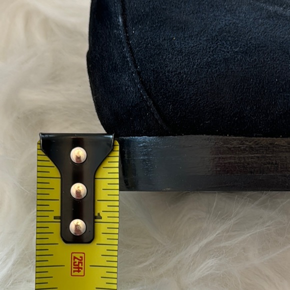 NWOT Vintage Enzo Albanese Roma Gold Coin Suede Embellished Flats size EU 36.5 - Picture 12 of 12